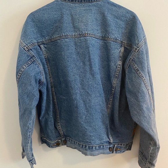 Mens vintage jordache denim jacket sz small or slouchy fit women’s - Picture 3 of 9